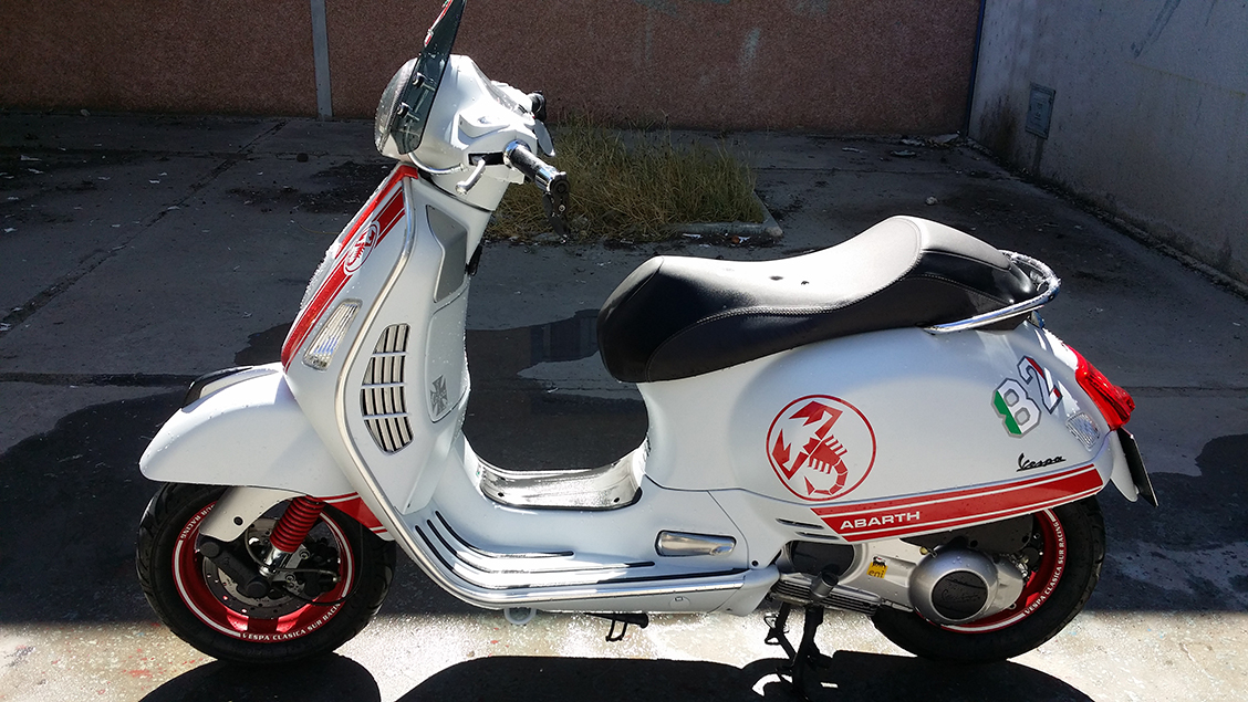 Vespa GTS